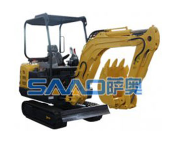 SWJ-220 乐盈2.2吨农用挖掘机